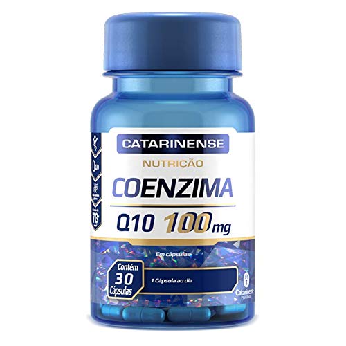Coenzima Q10 100mg - 30 Cápsulas - Catarinense