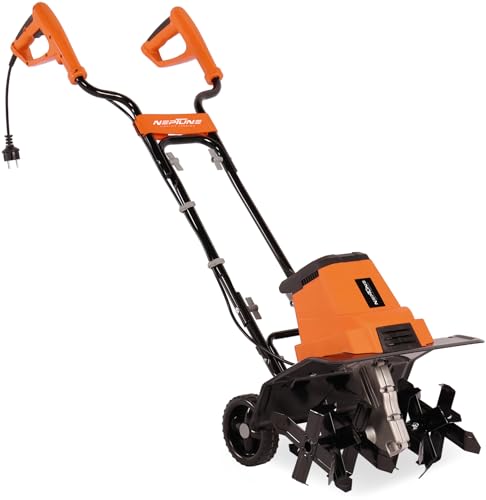 Neptune Simplify Farming NC-41 Electric Mini Portable Tiller | 15...