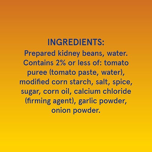 Image of BUSH'S BEST 16 oz Canned Kidney Chili Bean /Mild, Source of Plant Based Protein and Fiber, Low Fat, Gluten Free, (Pack of 12)