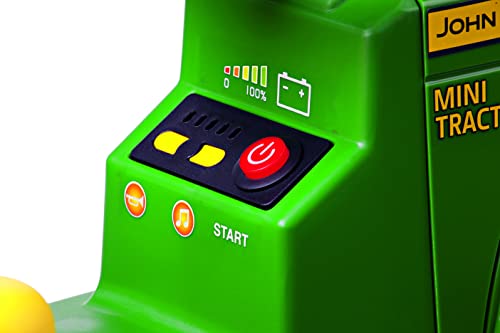 Peg Perego IGED1142 John Deere Mini Tractor 6 Volt Ride On thumb #4