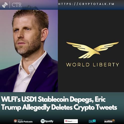 #WLFI&rsquo;s #USD1 Stablecoin Depegs, Eric Trump Allegedly Deletes Crypto Tweets
