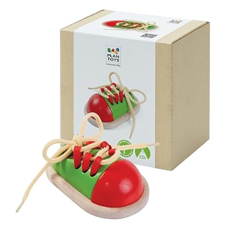 Plan Toys Tie-Up Shoe