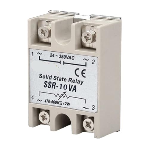 Relais statique SSR-10VA régulateur de tension linéaire sans usure mécanique 220V
