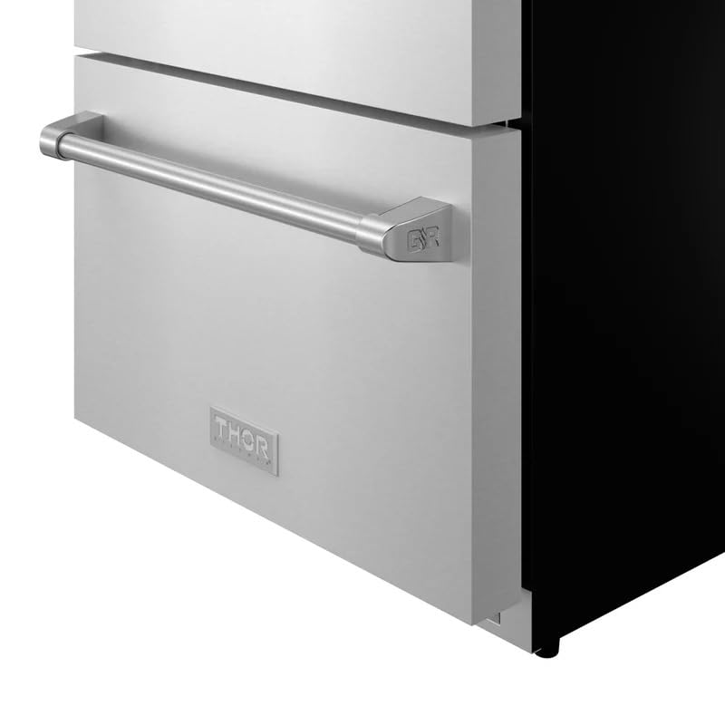 Image of Thor Kitchen 24 Inch Undercounter Built-In or Freestanding Drawer Refrigerator - Stainless Steel | Gordon Ramsay Series