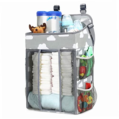 Baobiutin Bolsa de Almacenamiento de pañales para bebés Bolsa organizadora apilable para guardería