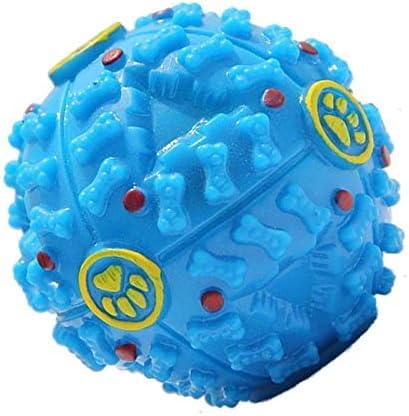 Woofy Pet Meteorite Shape Dog Molar Cleaning Ball Toy, Interactive SoundBully Ball for Husky Golden Retriever Labrador Bulldog (Pack of 1) (B0CNYP5FJ7) Amazon Price History, Amazon Price Tracker