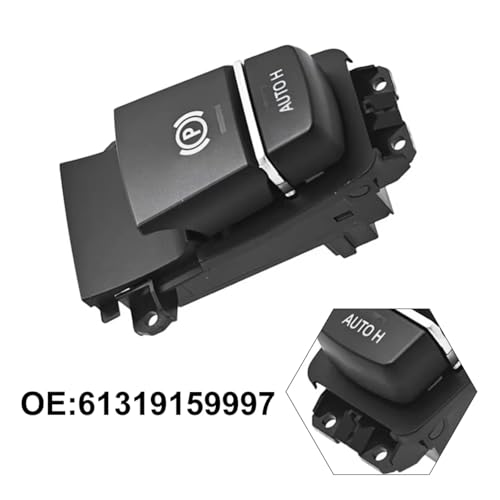 Interruptor de freno de estacionamiento con acabado original para 535i 5