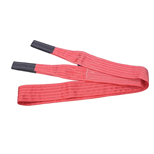 Élingue de levage en polyester 5T Cocoarm de 4M avec boucles renforcées pour grue