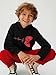 Cakaner Boys Sweatsuit Graphic Printed Hoodie & Sweatpant Outfit Fall Color Block Clothes Set for Kids (9-10T)