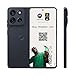 Motorola Moto g56 5G Smartphone (6,72“-FHD+-Display, 50-MP-Kamera mit Moto-AI, 8/256 GB, 5100 mAh, Android 15) Pantone Black Oyster, inkl. Schutzcover