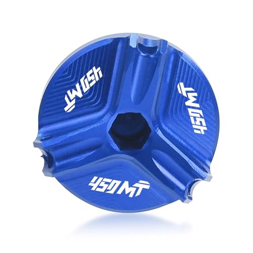 Tapón de aceite para CFMOTO 450MT de aluminio azul, accesorio M19*2.5