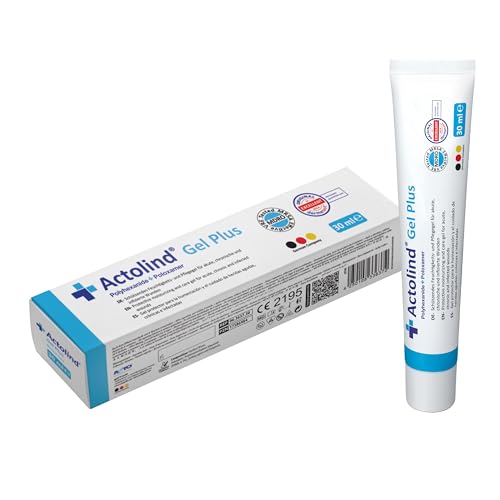 Actolind Gel Plus 30 ml – Gel antiseptique pour le soin des plaies