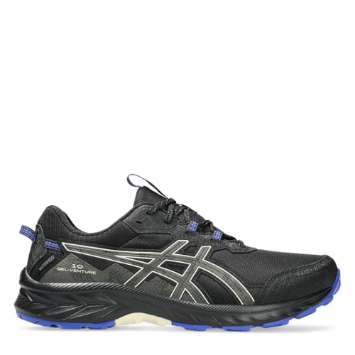 ASICS Gel-Venture 10 WP, Sneaker Hombre, Black Brown Stone, 43.5 EU