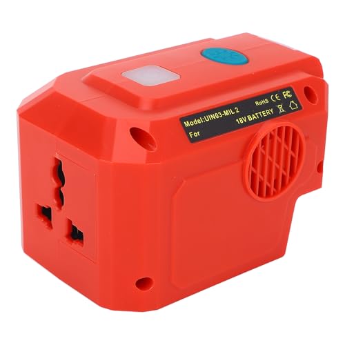 Convertisseur de puissance portable 200W SEAFRONT avec lampe LED camping randonnée