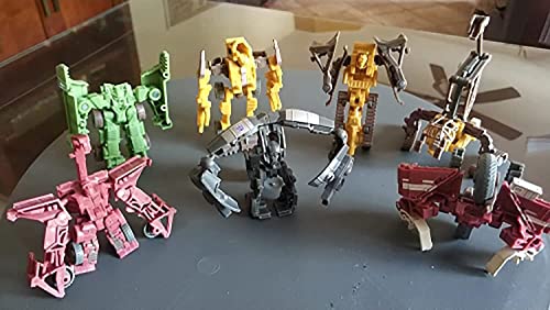 Niuensy Deformation Robot Toy Ko Action Figure Transformer Toys Movie 2 Combiner Construction Devastator 3Rd Version Action Figure 7 Inch #TOP2