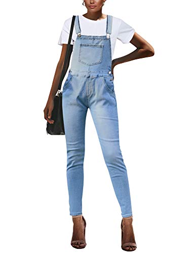 women's denim bib overalls