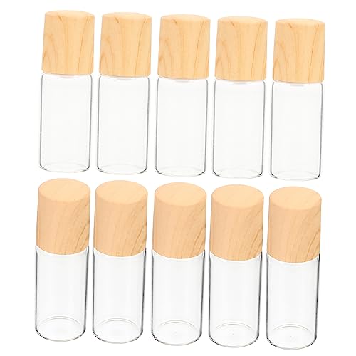 FOMIYES 10piezas Botellas Para Aceites Esenciales Perfumes y...