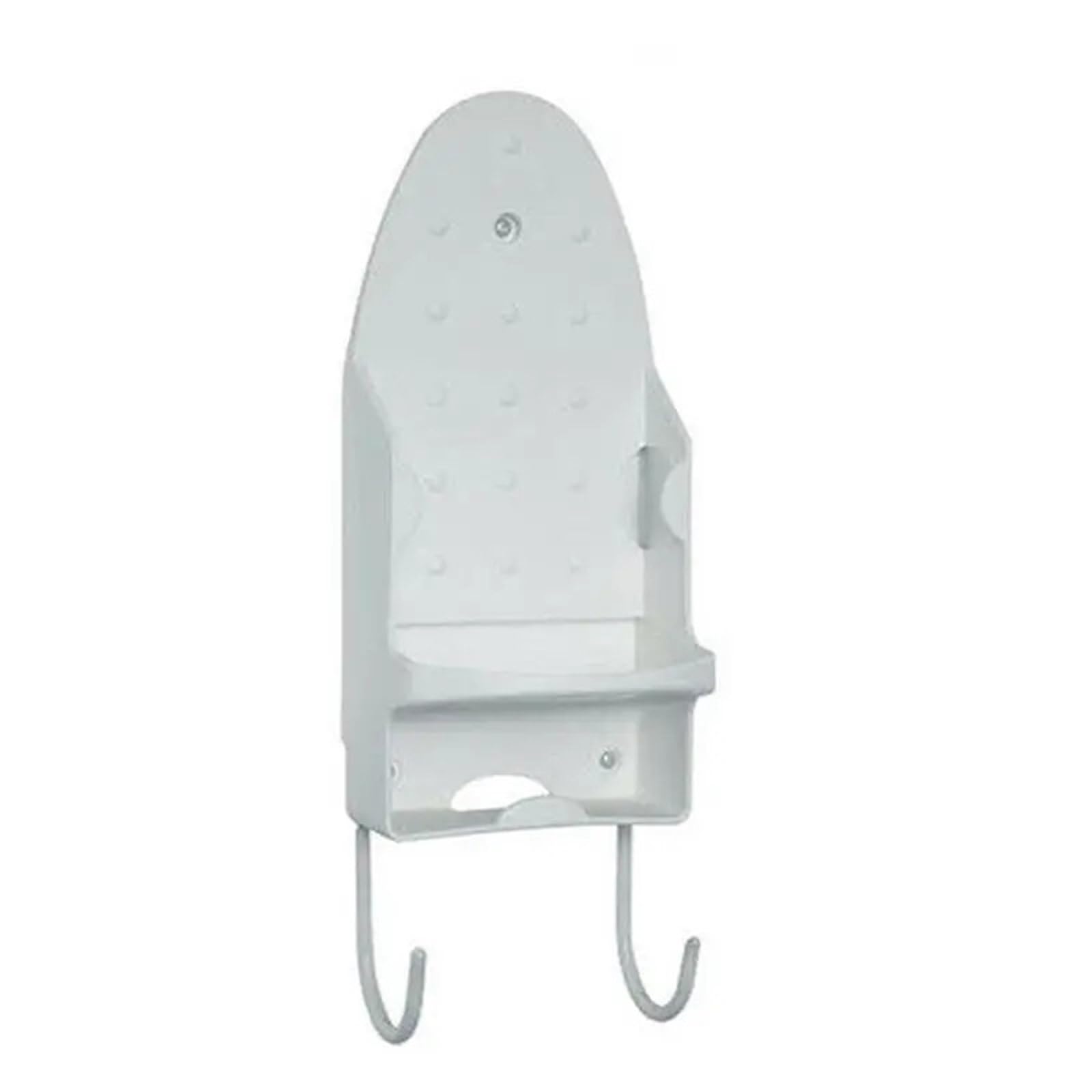 Supporto per ASSE da Stiro Supporto for ASSE da Stiro Montato a Parete for Porta Hotel Ferro da Stiro Elettrico for Uso Domestico Appendiabiti for asciugacapelli(White)
