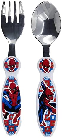 Stor Spider-man Children's Tableware Stainless Steel Set of 1 image 5