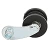 Tendeur de chaîne de moto en alliage d'aluminium noir ABS, régulateur de chaîne de remplacement pour motos Baja Motorsports Doodle MB165 MB200 Massimo MB200 196CC 6.5 #1