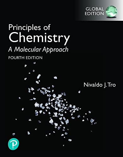 Principles of Chemistry: A Molecular Approach, Global Edition, 4th Edition Front Cover