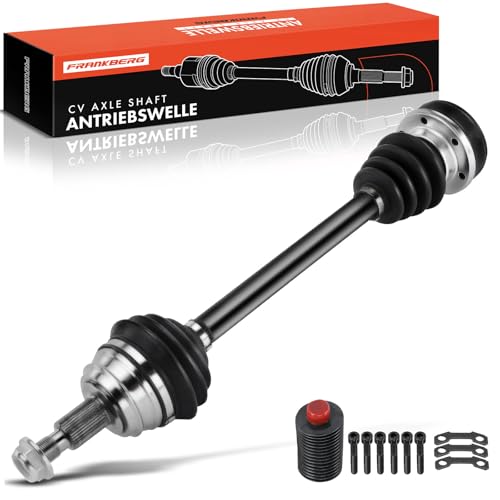 Frankberg Antriebswelle Achswelle Vorderachse Links Kompatibel mit Golf IV 1J1 A3 8L1 Toledo I 1L2 Toledo II 1M2 O.c.t.a.v.i.a I 1U2 B.o.r.a 1J2 Replace# 1J0407271F