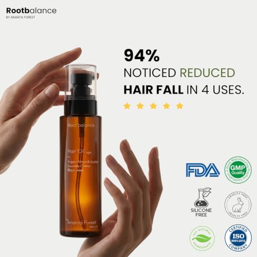 Image of Night Ritual Hair Oil 100ml | 14 Botanical Decoction Formula, 7 Nourishing Oils, Hair Fall Control, Deep Scalp Hydration, Hair Strength