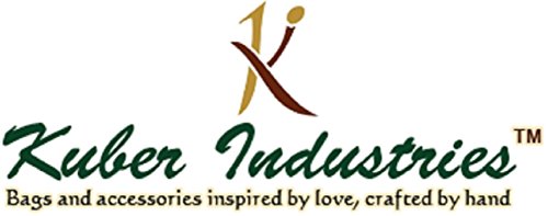 Image of Kuber Industries 3 Piece PVC Shirt Cover Set, Golden