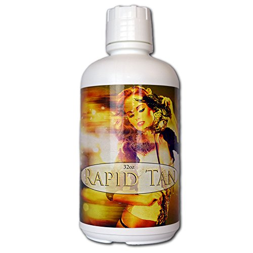Rapid Tan Bronze Sunless Airbrush Spray Tanning Solution 32Oz #TOP26