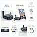 GL.iNet GL-BE3600 (Slate 7) Mobile Reise-Router, WiFi 7 Router, VPN Mobiler WLAN Router Mobil, Pocket WiFi, 2.5G Gigacube Port, Travel WLAN Access Point for Glasfaser Modem, Openwrt/Wireguard/Home