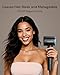 VOLGTIA Hair Dryer with Diffuser for Curly Hair, 110000 RPM Professional High Speed Blow Dryer with Negative Ions, 1400W Hairdryer with 6.5 Ft Cord Fast Drying for Women Men