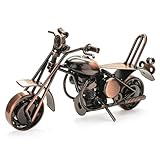 Cadeau cool pour les amateurs de moto : idéal pour les anniversaires, la fête des pères, Noël ou la retraite, c'est un cadeau parfait pour grand-père, papa, mari, petit ami, fils et tous les motards. Vraiment impressionnant