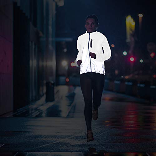 Consejos y reviews para comprar Chaqueta reflectante al mejor precio. 9 Imagen adicional