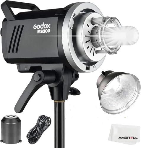 Amazon | 【Godox正規代理】Godox MS300 スタジオフラッシュ 300W 2.4G