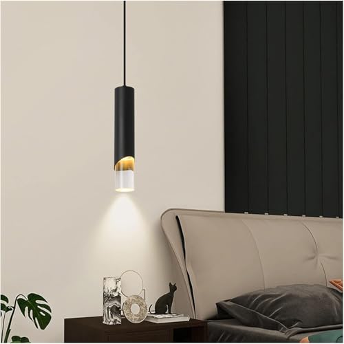 Luminaire ligne de pêche petit fond décoratif long et épuré