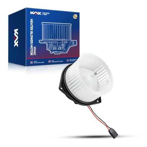Image of KAX AC Blower Motor for Buick Rendezvous 2002-2007,Chevrolet Uplander 2005-2008,Venture Aztek 2001-2005,Montana 2001-2006,Terraza Relay 2005-2007- HVAC Heater Blower Motor Replaces# 700090,35084