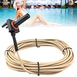 GLX-PC-12-KIT 10K Thermistor Temperature Sensor with 15-Feet Cable Water/Air/Solar Temperature Sensor Replacement Kit Compatible with Hayward Salt Chlorine Generators