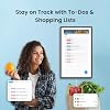 Apolosign 21.5-inch Digital Calendar : Dual Mode Smart Wall Planner, No Subscription, Install Apps, Sync Calendars, Electronic Touchscreen Interactive Display for Family Schedules, Chore Chart (Black)
