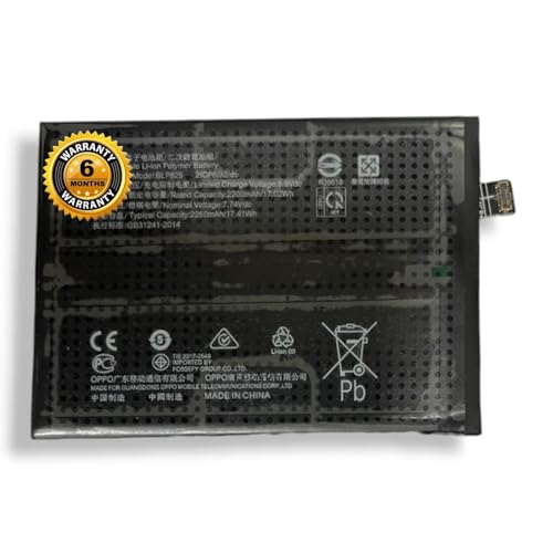 Image of Original BLP825 Battery for Find X3 Neo / Reno5 Pro 5G / Reno5 Pro+ Battery with 6 Month Warranty***(T48)