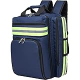 Disaster Relief Bag First Aid Kit Backpack Large Capacity Emergency Bag Empty Medical Storage Bag Outdoor Survival Kits