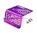 Integy RC Model Hop-ups T7099PURPLE Type II Fuel Tank Guard for HPI Savage-X, 21 & 25 Monster Truck