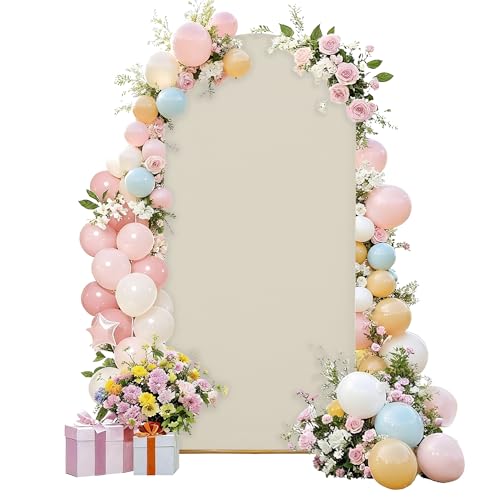 Couverture de Fond d'arche de Mariage Housse Extensible 7.2 FT