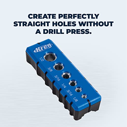 Kreg Guide de perçage KDG-6000 gabarit pocket hole pour assemblage bois invisible