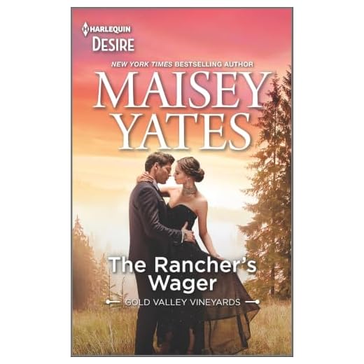 The Rancher's Wager: An Enemies to Lovers Western romance (Gold Valley Vineyards Book 3)