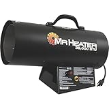 Mr. Heater 35,000 BTU Propane Forced-Air Heater #MH35FA, Black