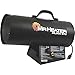 Mr. Heater 35,000 BTU Propane Forced-Air Heater #MH35FA, Black
