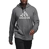 adidas Men's Standard Game and Go Pullover Hoodie, Medium