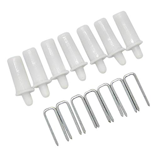 Shutter Staples & Spring-Loaded Pins [7 Pcs Each] image 2