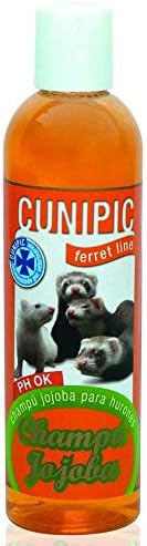 Cunipic Champú Jojoba 250 ml. Ferret Line para hurones