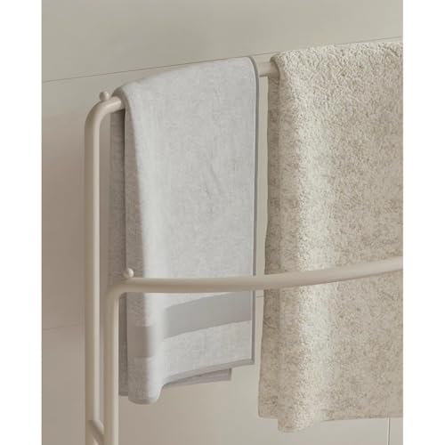 Toallero para el suelo sin perforaciones de pie para toallas baño 4